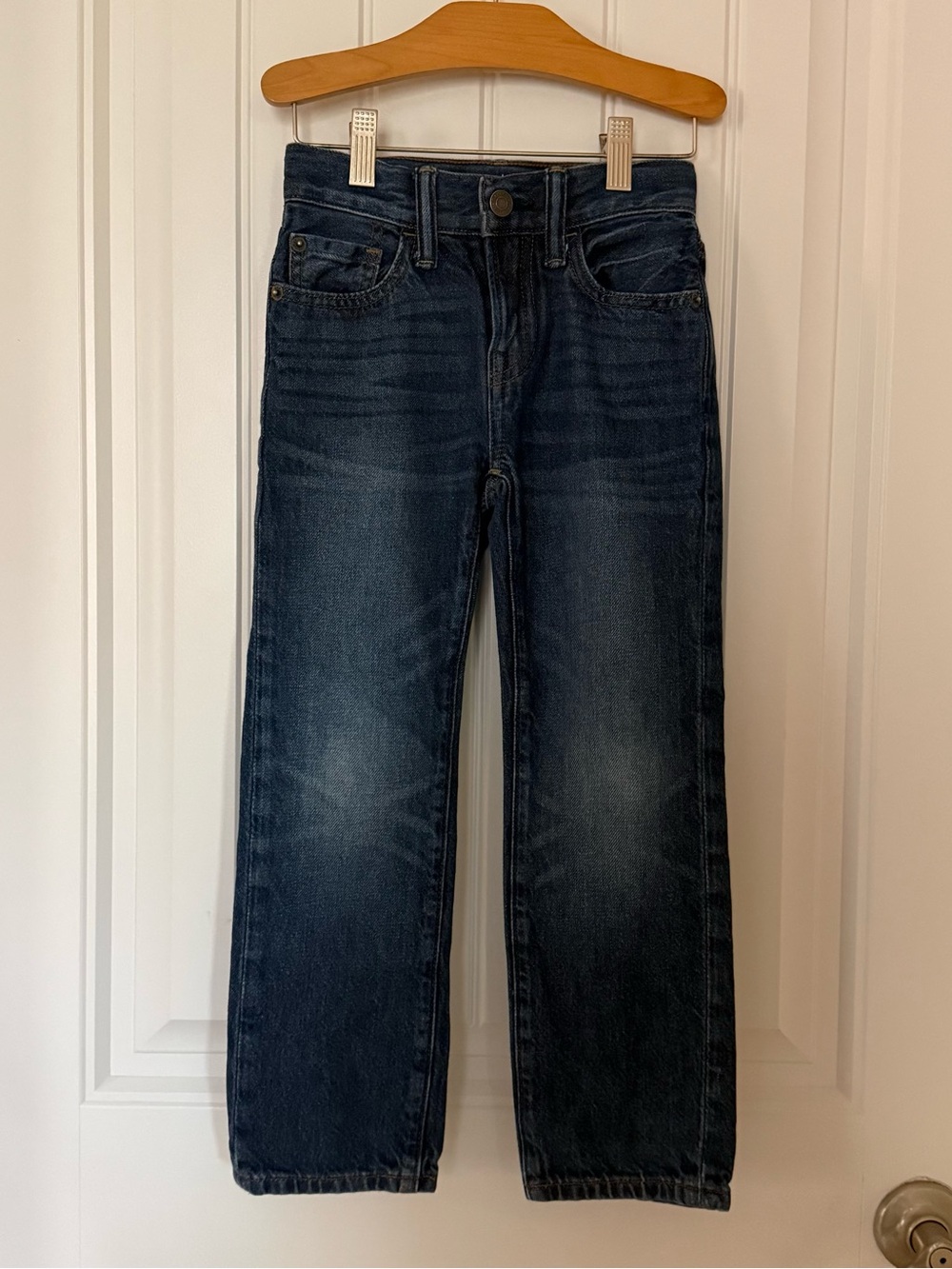 GAP Kids 90s Original Straight Jeans Size 6 Slim | Vintage Y2K Denim